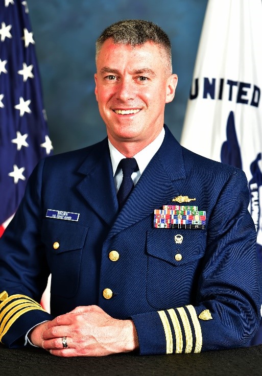 USCGC HAMILTON Commanding Officer