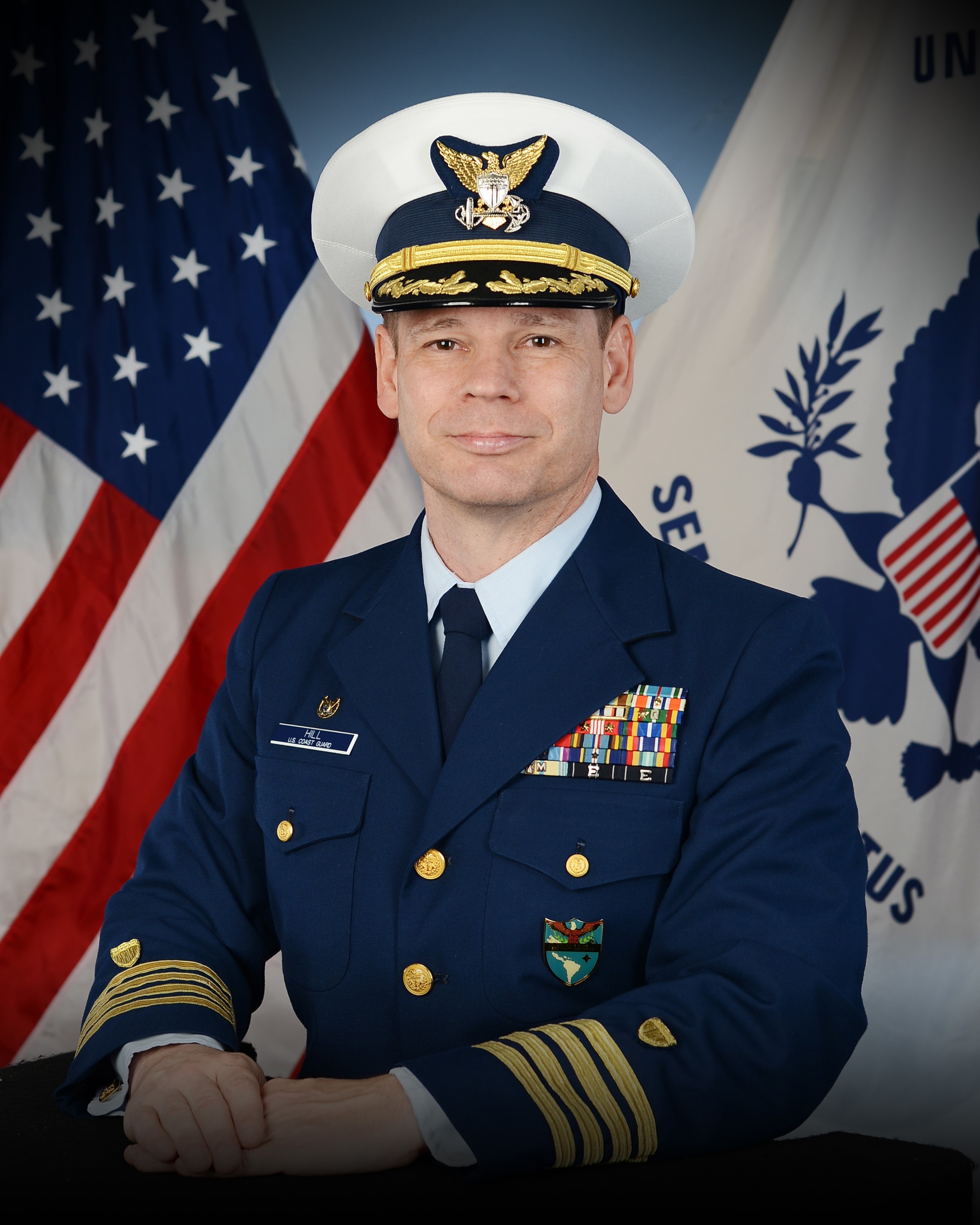 Captain Steven J. Hill