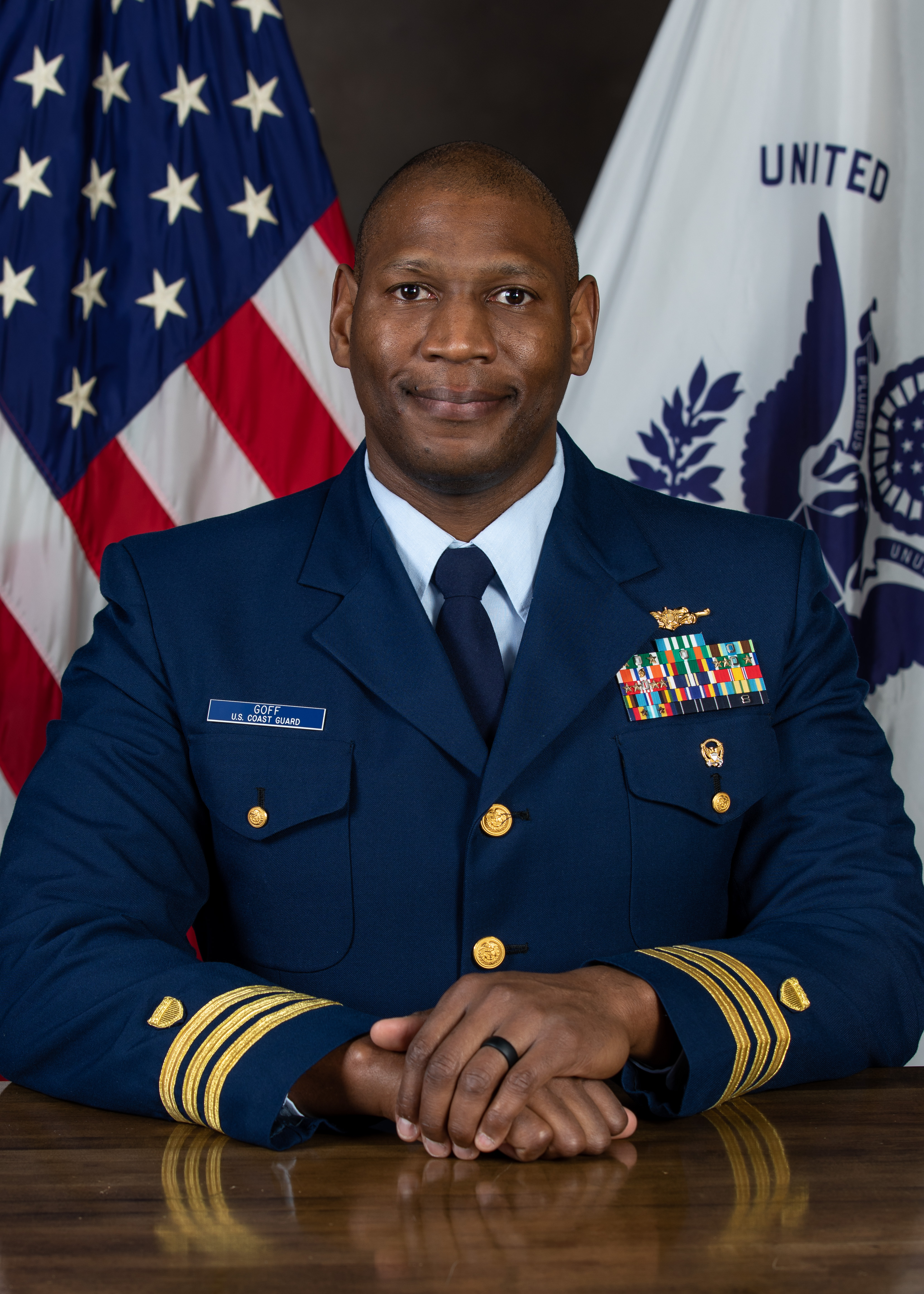 Commander Benjamin F. Goff Jr. photo