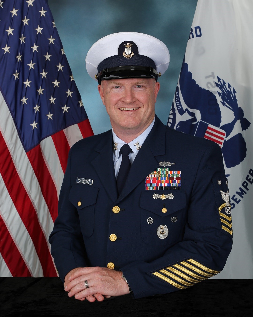 Uscg First District Command Master Chief