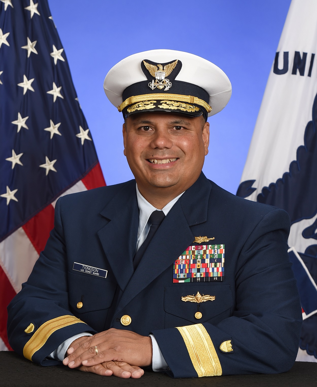 First District Commander Andrew Tiongson