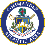 Logo Commander Atlantic Area