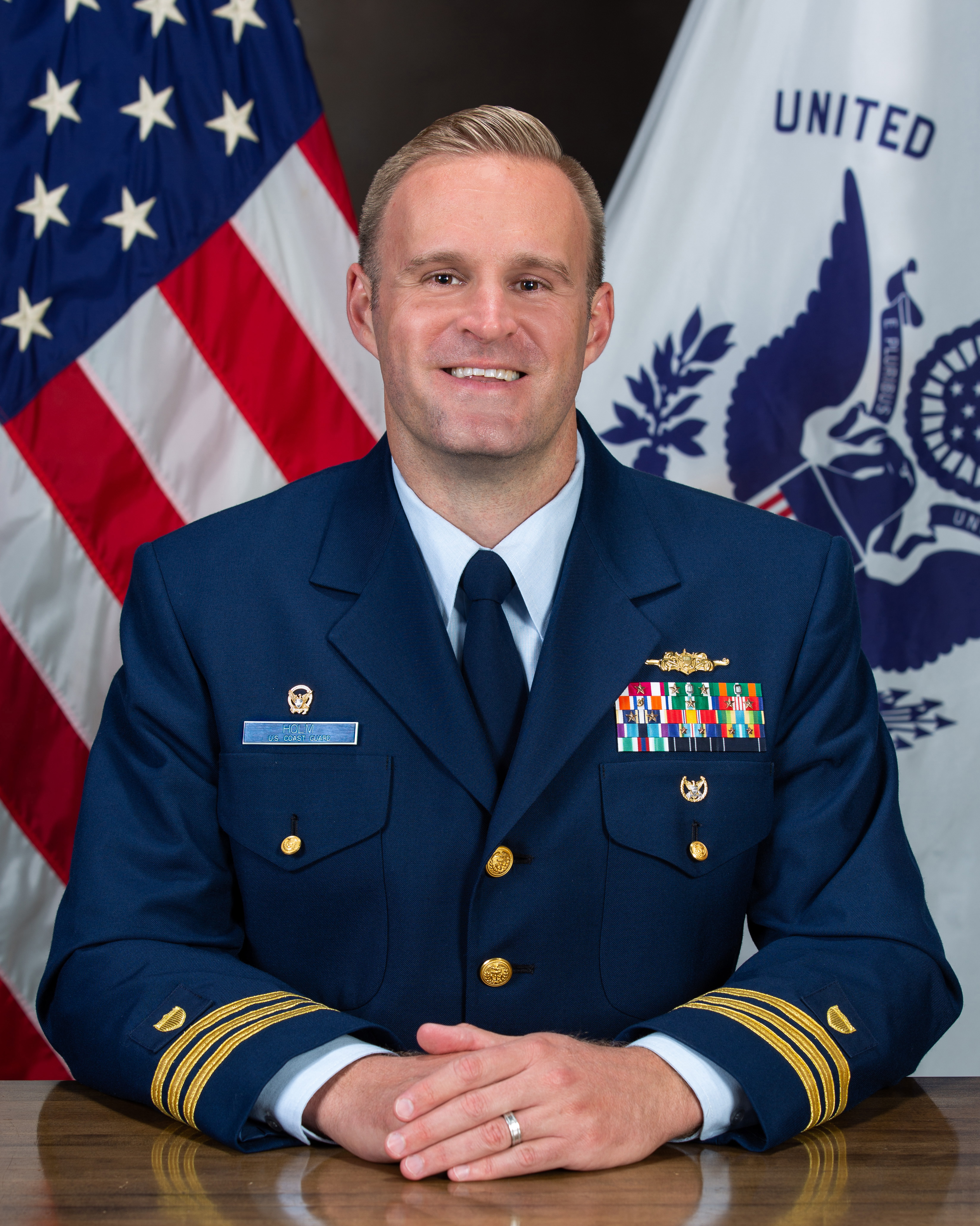 Commanding Officer USCGC Tampa Commander J. Sky Holm Commanding Officer USCGC Tampa Commander J. Sky Holm
