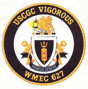 USCGC VIGOROUS Crest