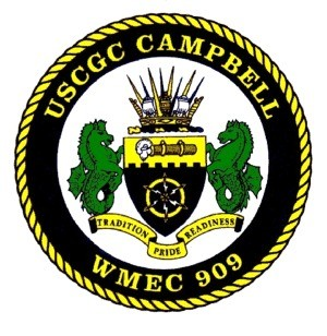 USCGC CAMPELL LOGO