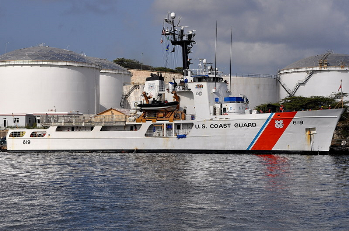 USCG Cutter Confidence docked