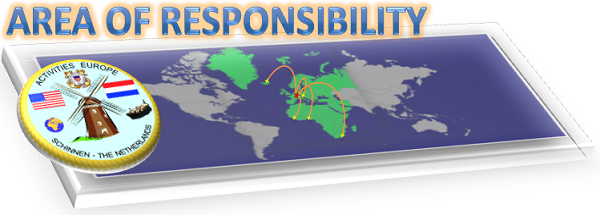 Image Activities Europe Area of Responsibility
