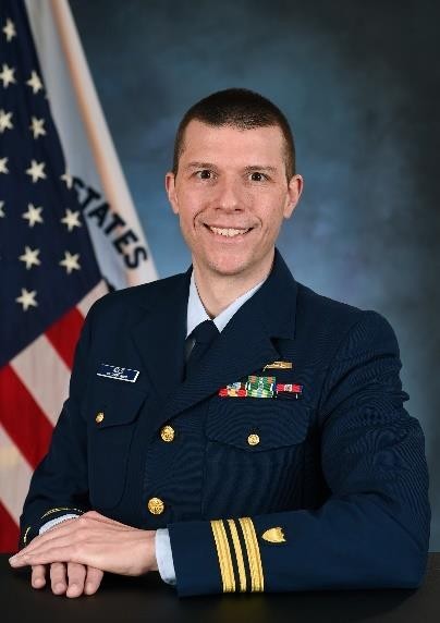 LCDR Joseph B. Kolb III, Commanding Officer of Marine Safety Unit Cleveland