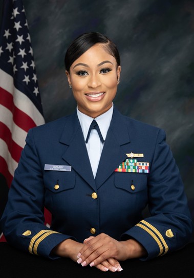 LCDR Sasha Queary, Executive Officer of Marine Safety Unit Cleveland