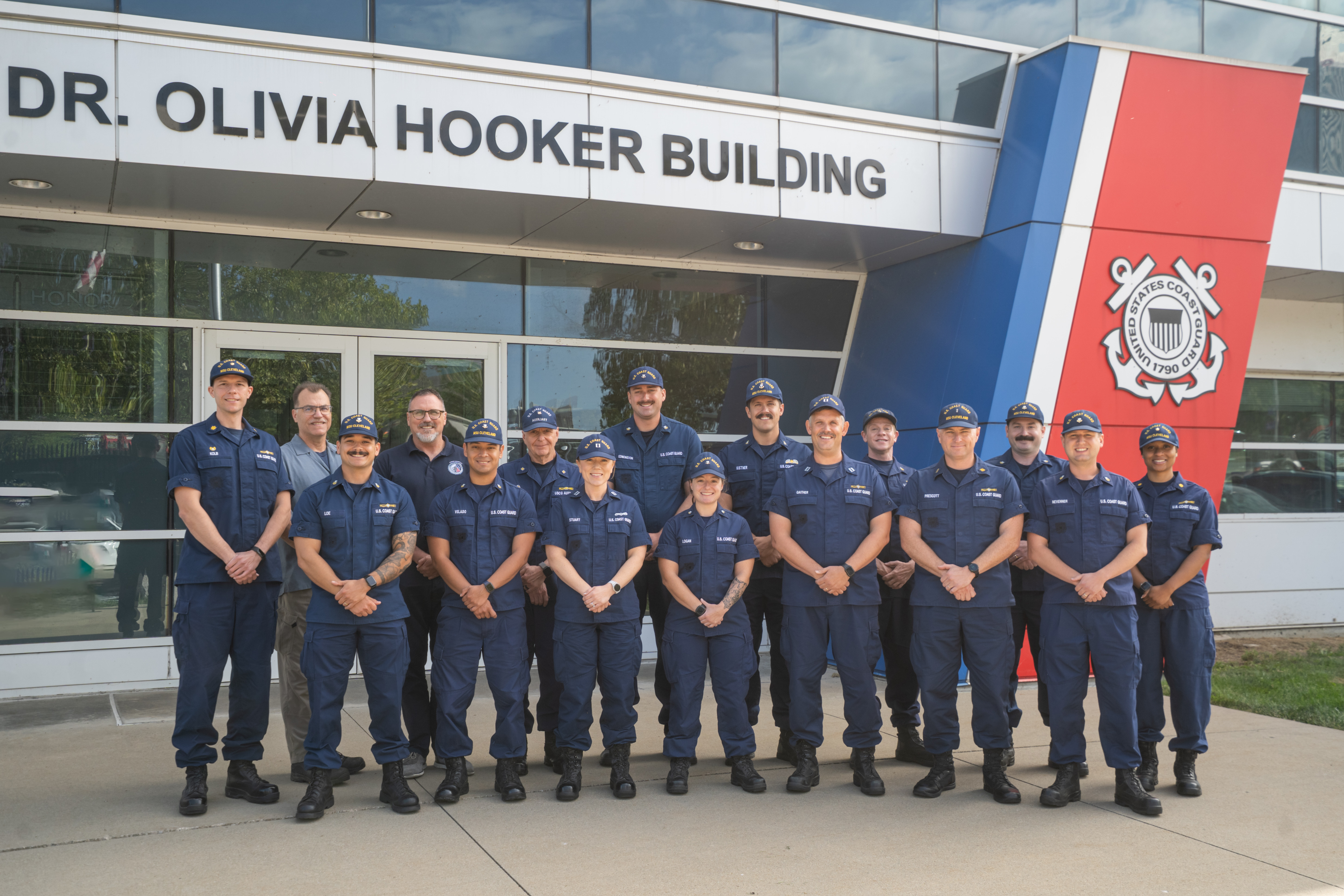 Marine Safety Unit Cleveland Unit Staff