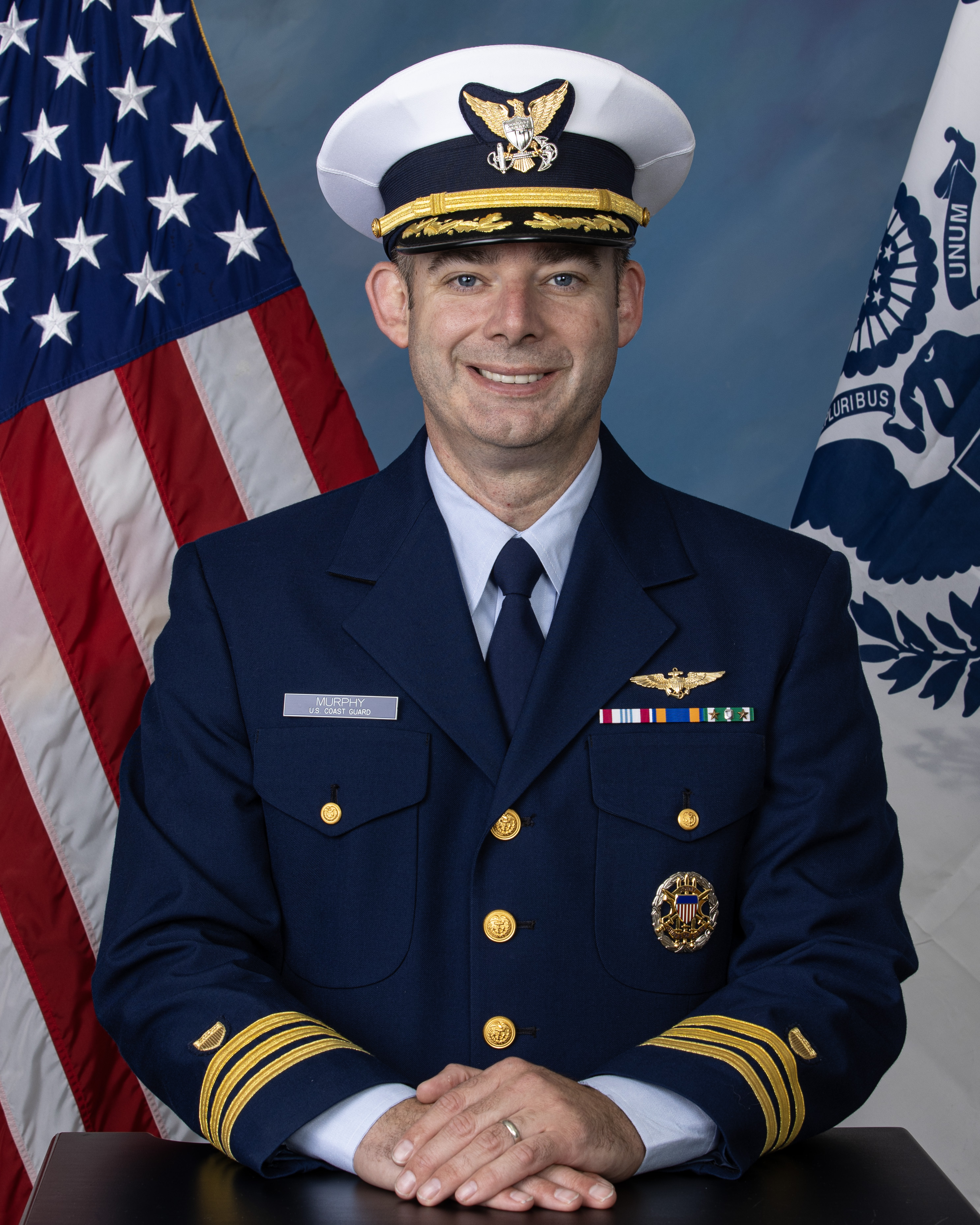 CDR Kevin Murphy Official Photo