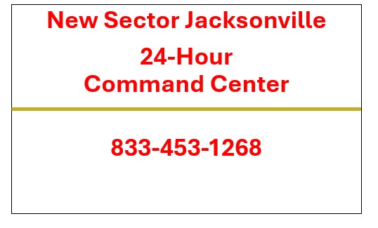 Sector Jacksonville Command Center number 