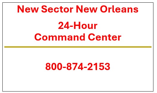 Sector New Orleans Command Center Sector New Orleans Command Center