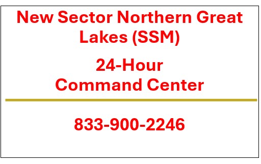 Sector Northern Great Lakes (SSM) Command Center Sector Northern Great Lakes (SSM) Command Center