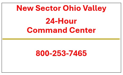 Sector Ohio Valley Command Center phone number 