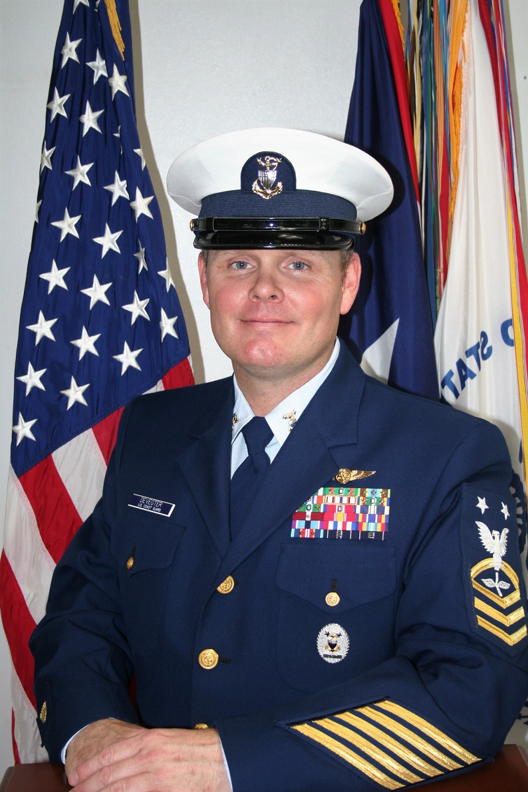 Air Station Borinquen Command Master Chief
