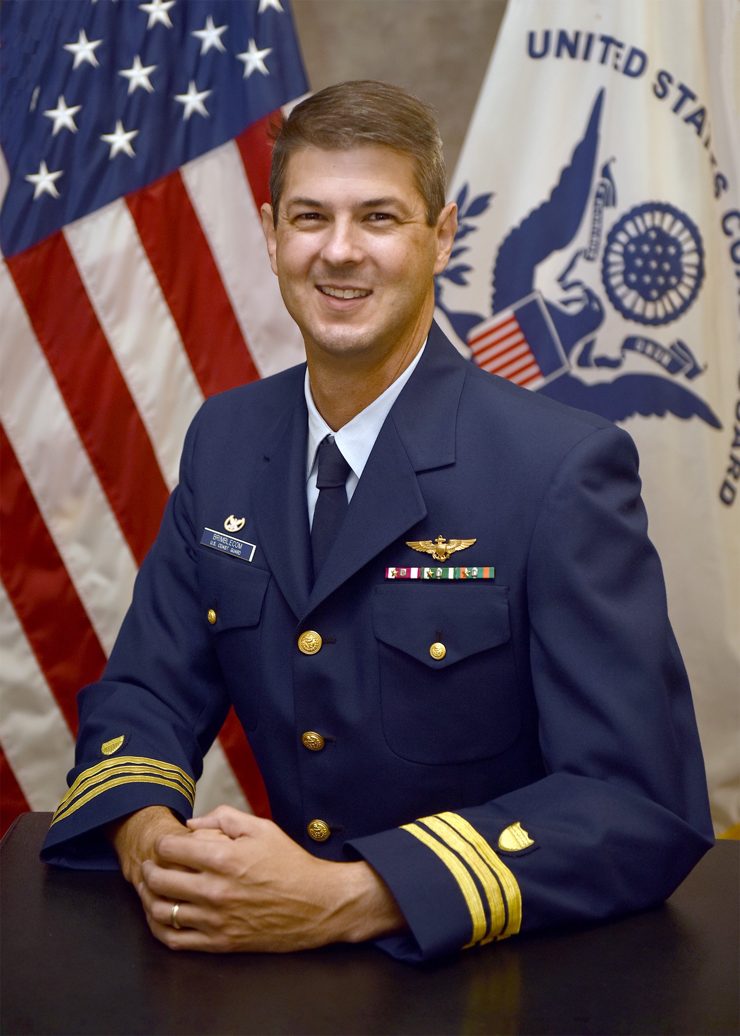 Commander Michael Brimblecom