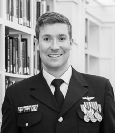 Official portrait of Commander Kyle C. Cuttie