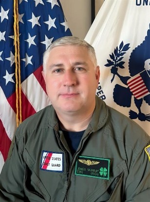 Official portrait of Master Chief James A. Murray Jr.