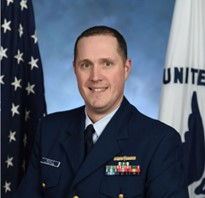 Commander Chris Nichols - Official Photo