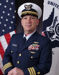 Commander Randy Preston - Official Photo