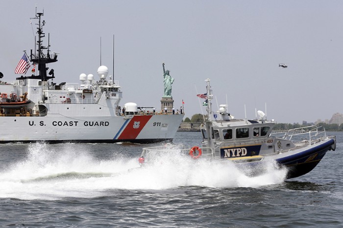 CGandNYPD Photo